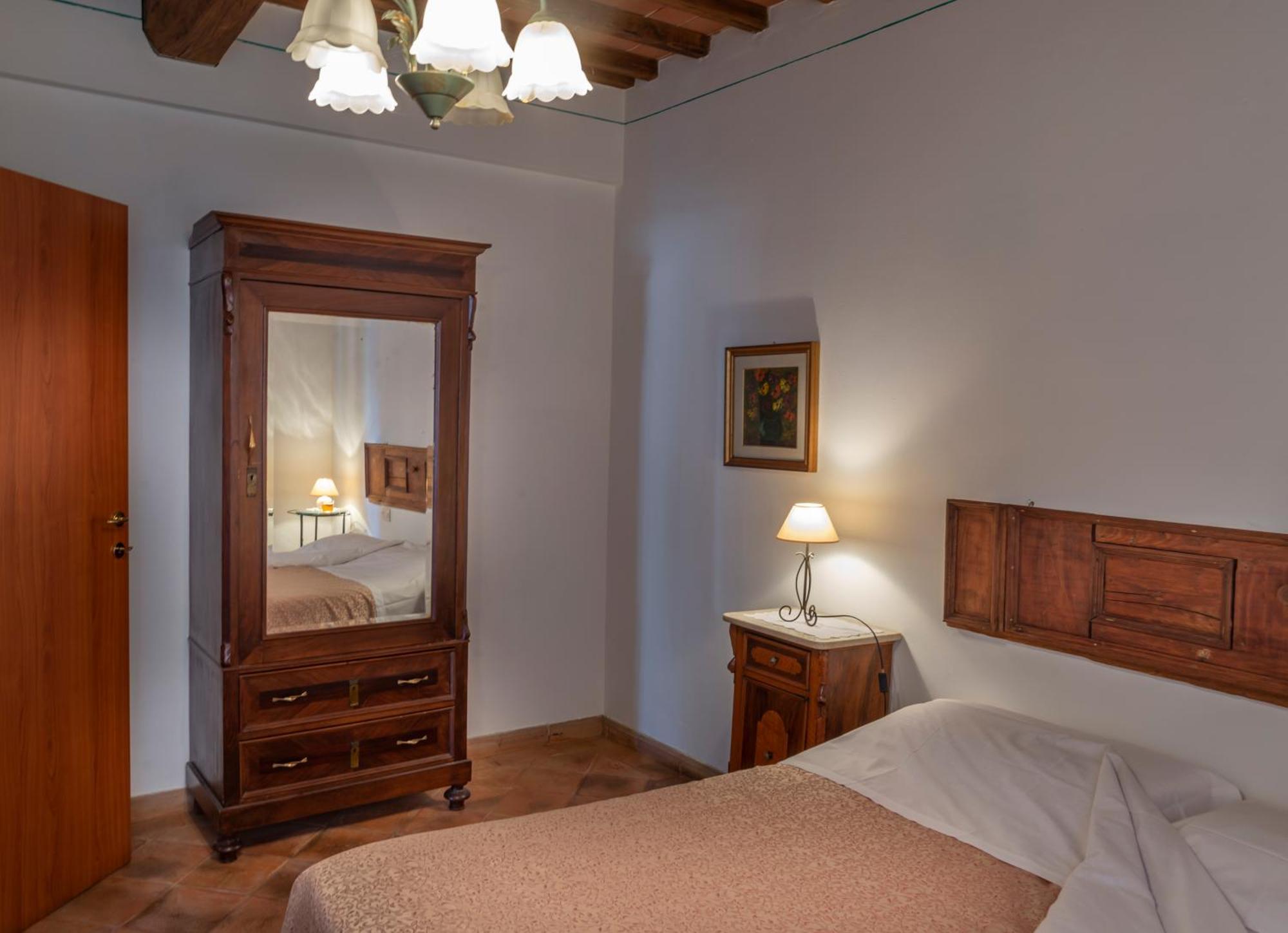 Casa Vacanze Le Fornaci Laterina Cameră foto