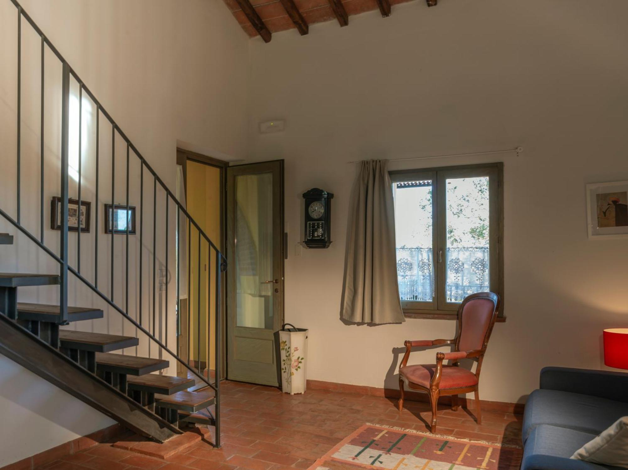 Casa Vacanze Le Fornaci Laterina Cameră foto