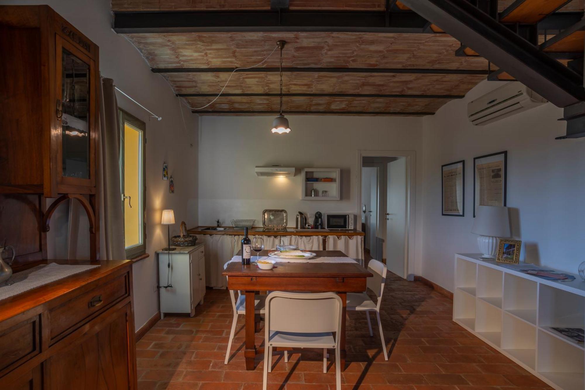 Casa Vacanze Le Fornaci Laterina Cameră foto