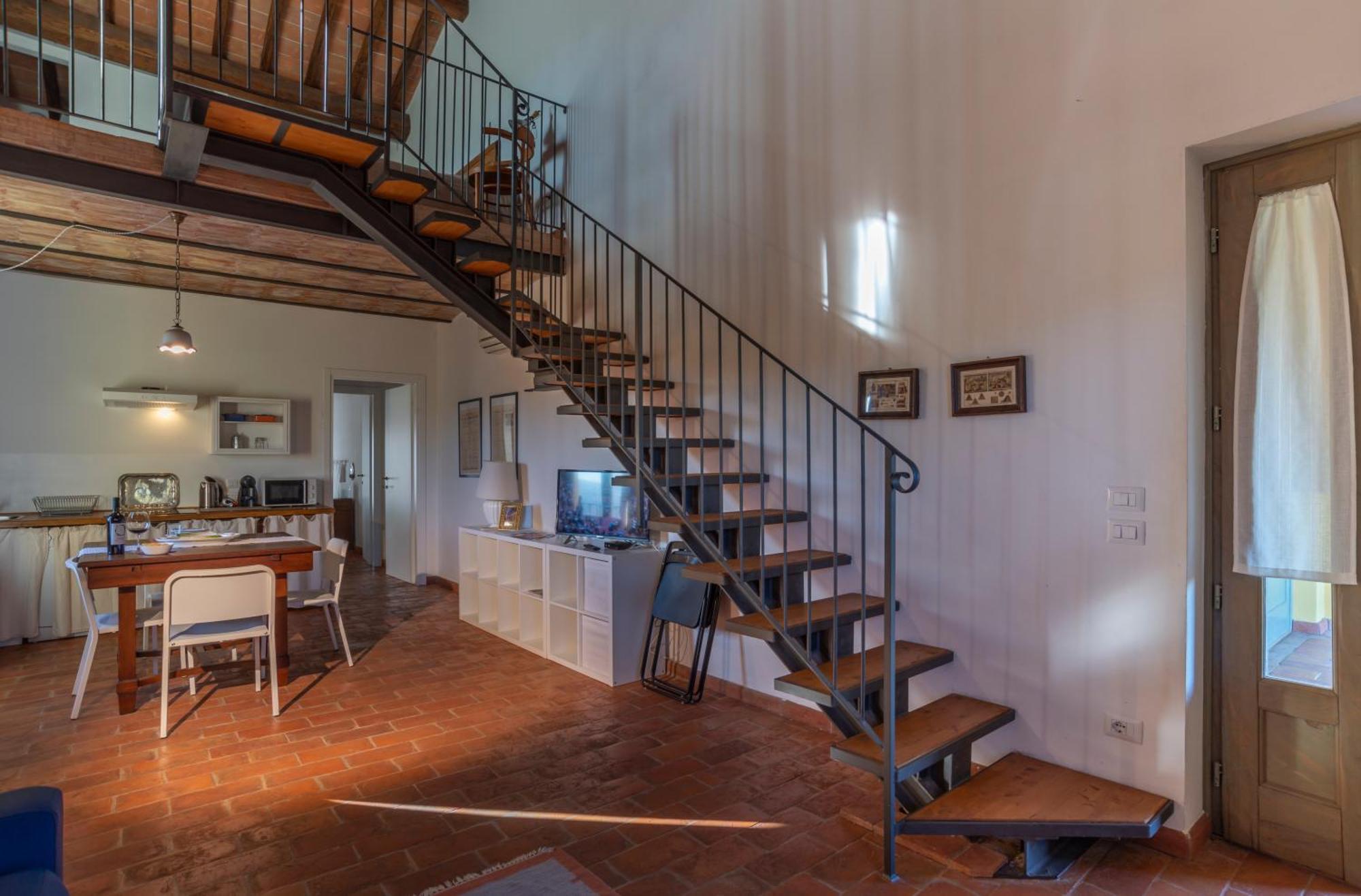 Casa Vacanze Le Fornaci Laterina Cameră foto
