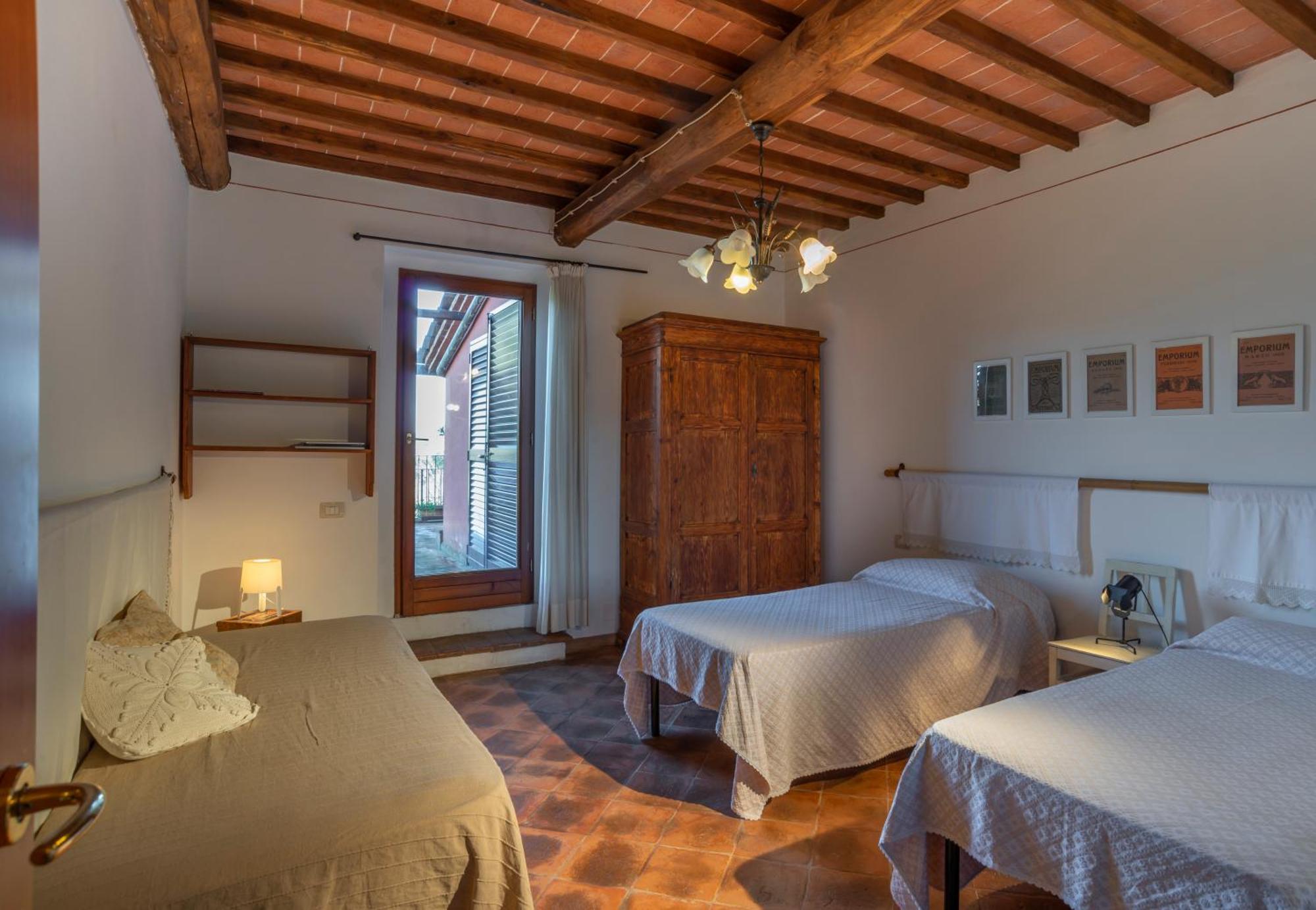 Casa Vacanze Le Fornaci Laterina Cameră foto