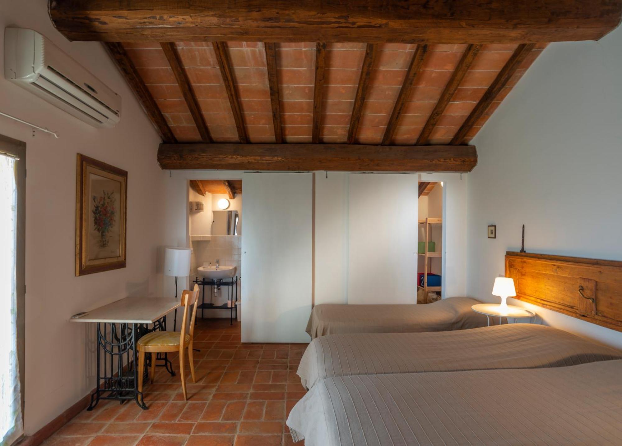 Casa Vacanze Le Fornaci Laterina Cameră foto