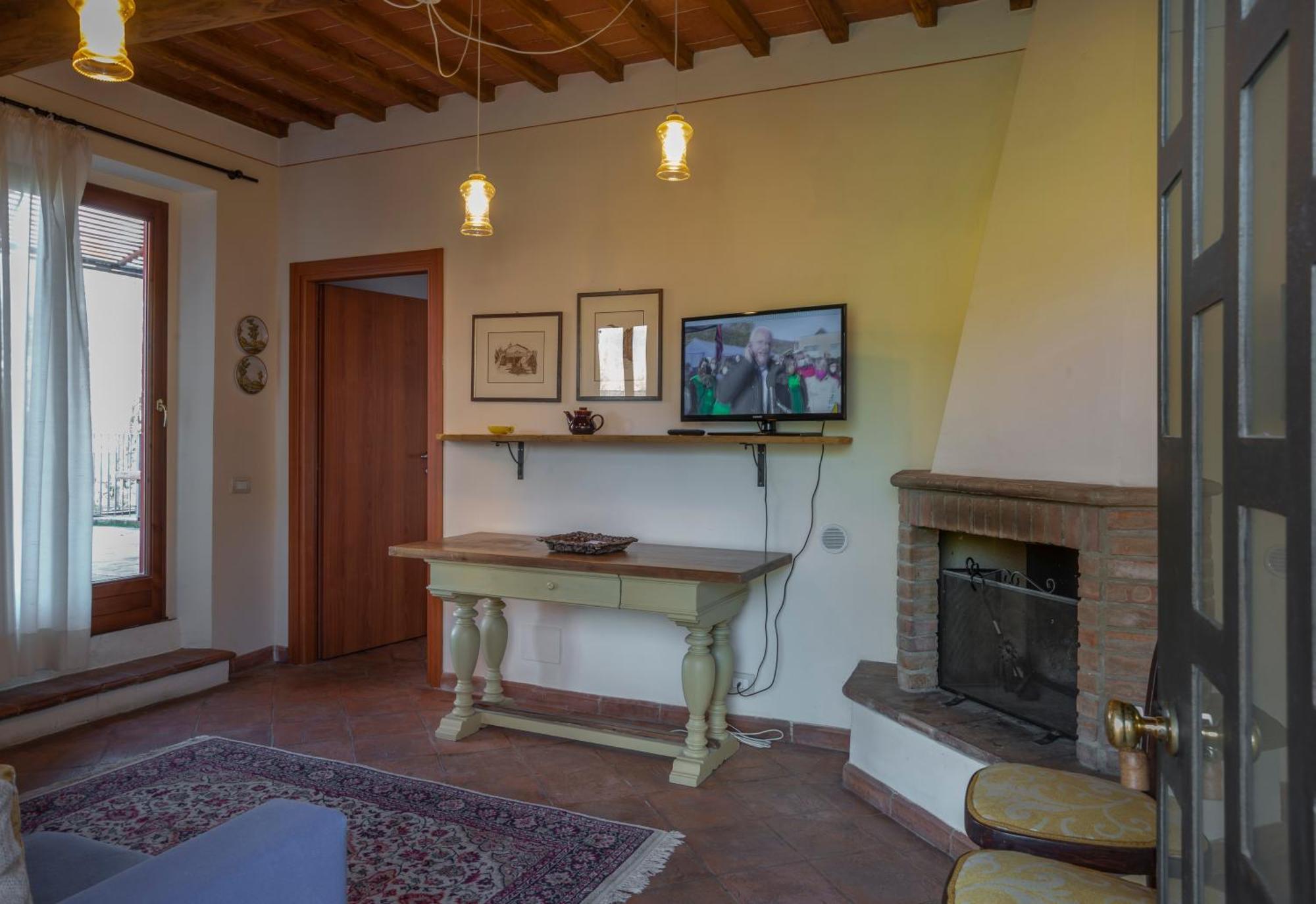 Casa Vacanze Le Fornaci Laterina Cameră foto