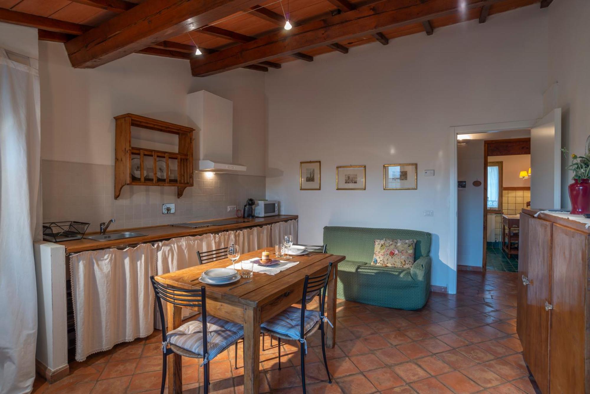Casa Vacanze Le Fornaci Laterina Cameră foto