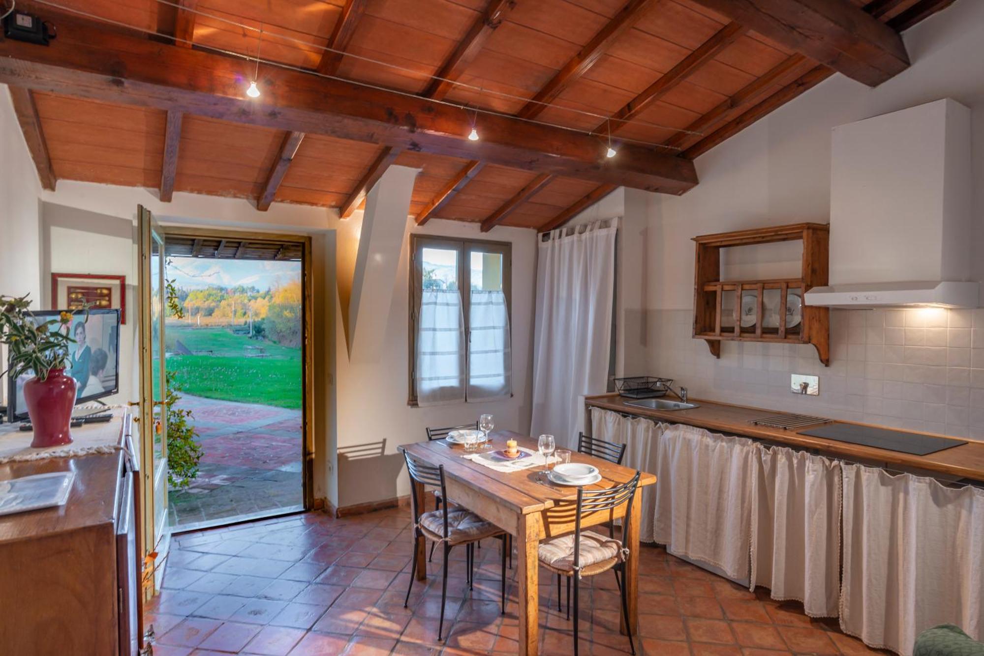 Casa Vacanze Le Fornaci Laterina Cameră foto