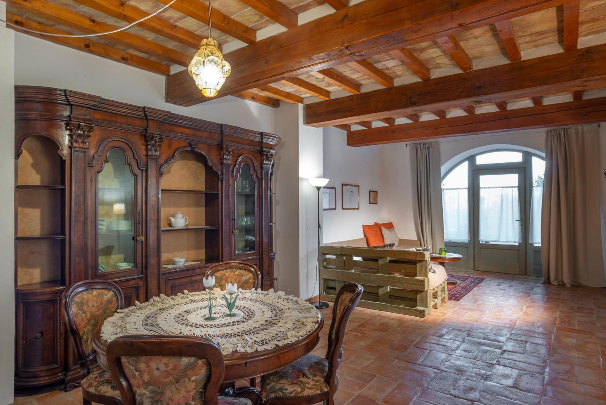 Casa Vacanze Le Fornaci Laterina Cameră foto