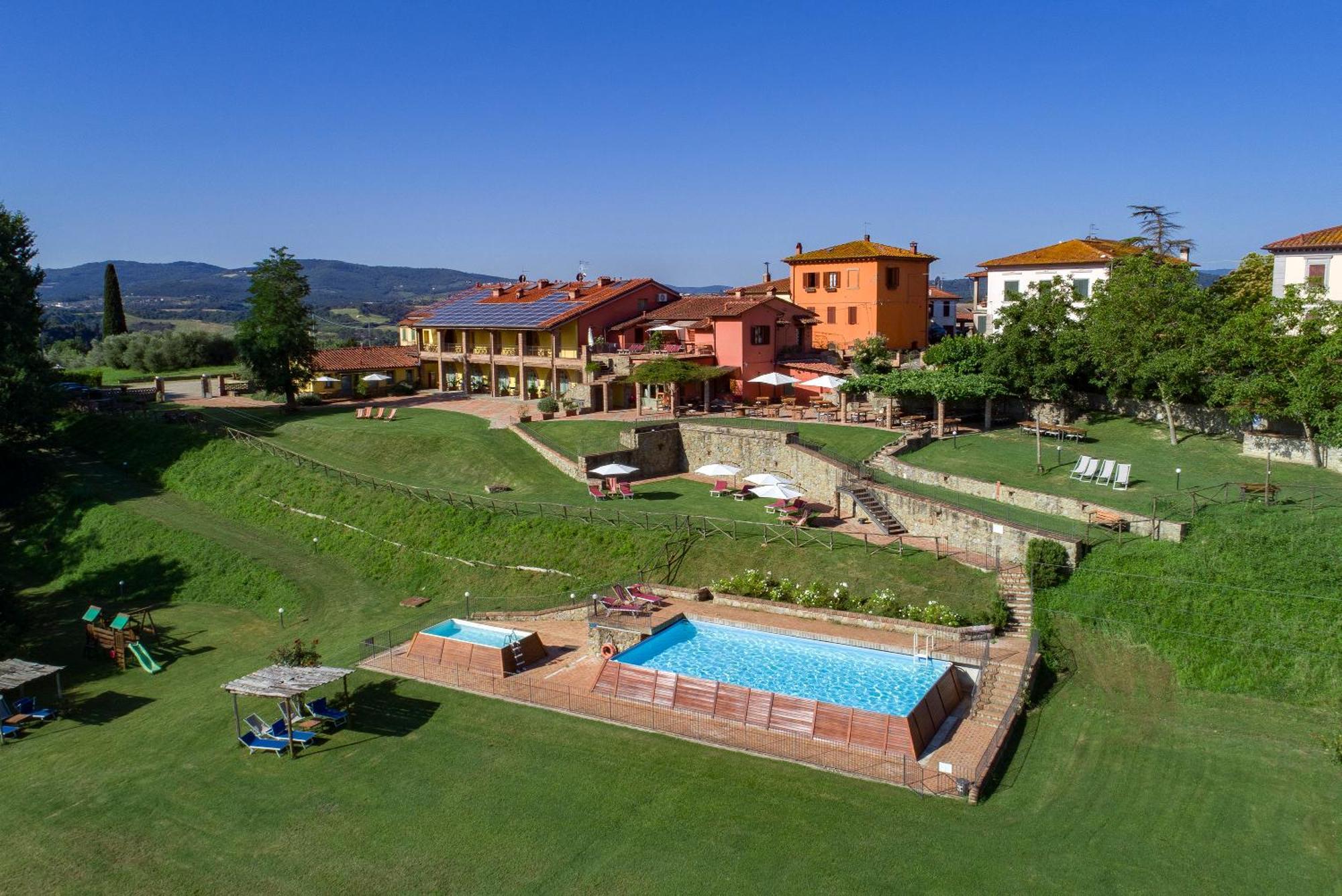 Casa Vacanze Le Fornaci Laterina Exterior foto